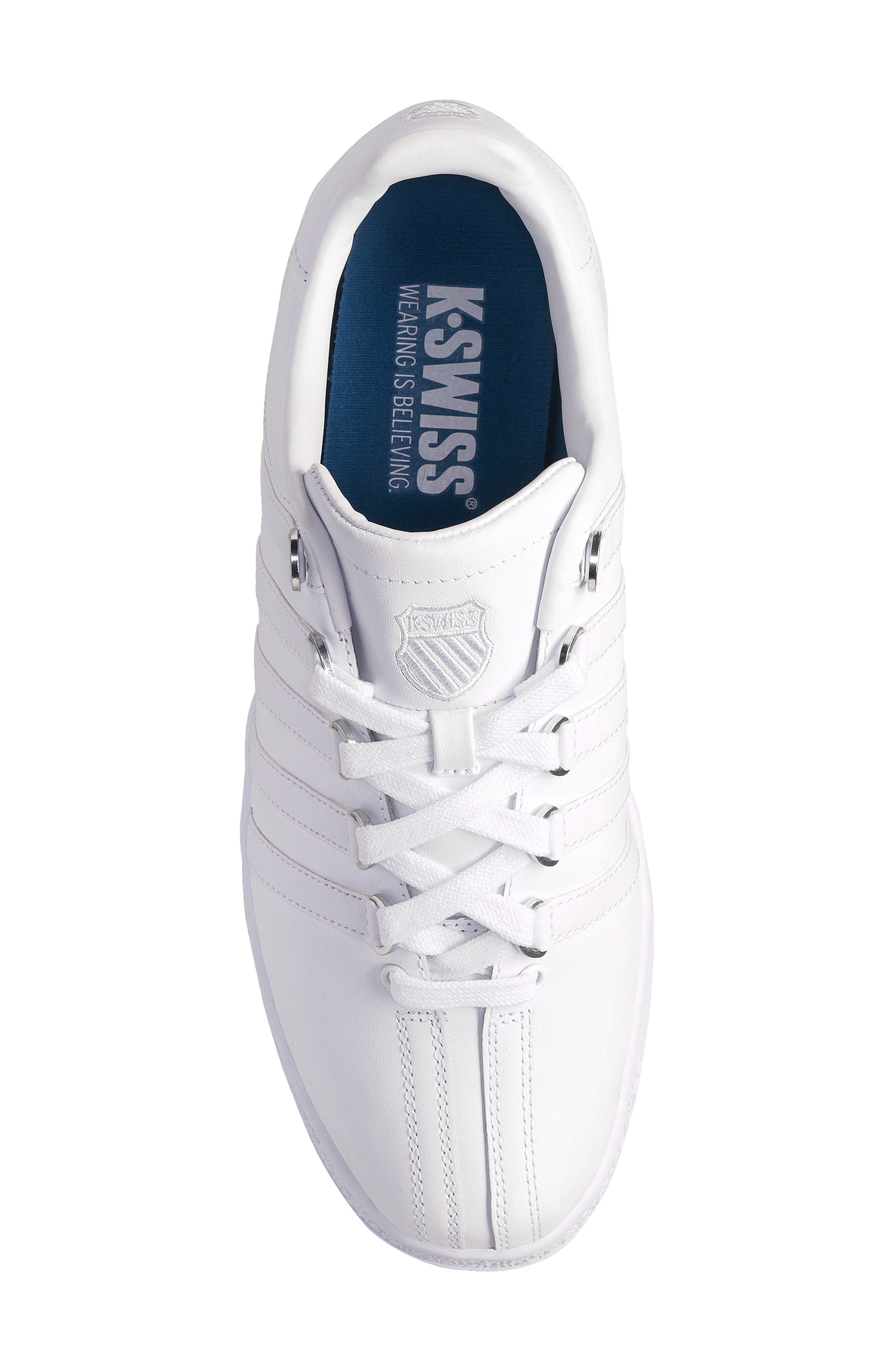 K-Swiss Classic VN Sneaker, Alternate, color, White/ White-M