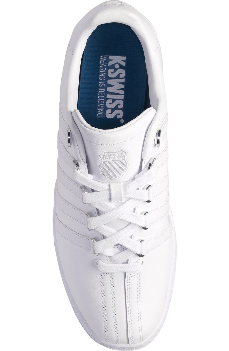 K-Swiss Classic VN Sneaker, Alternate, color, White/ White-M