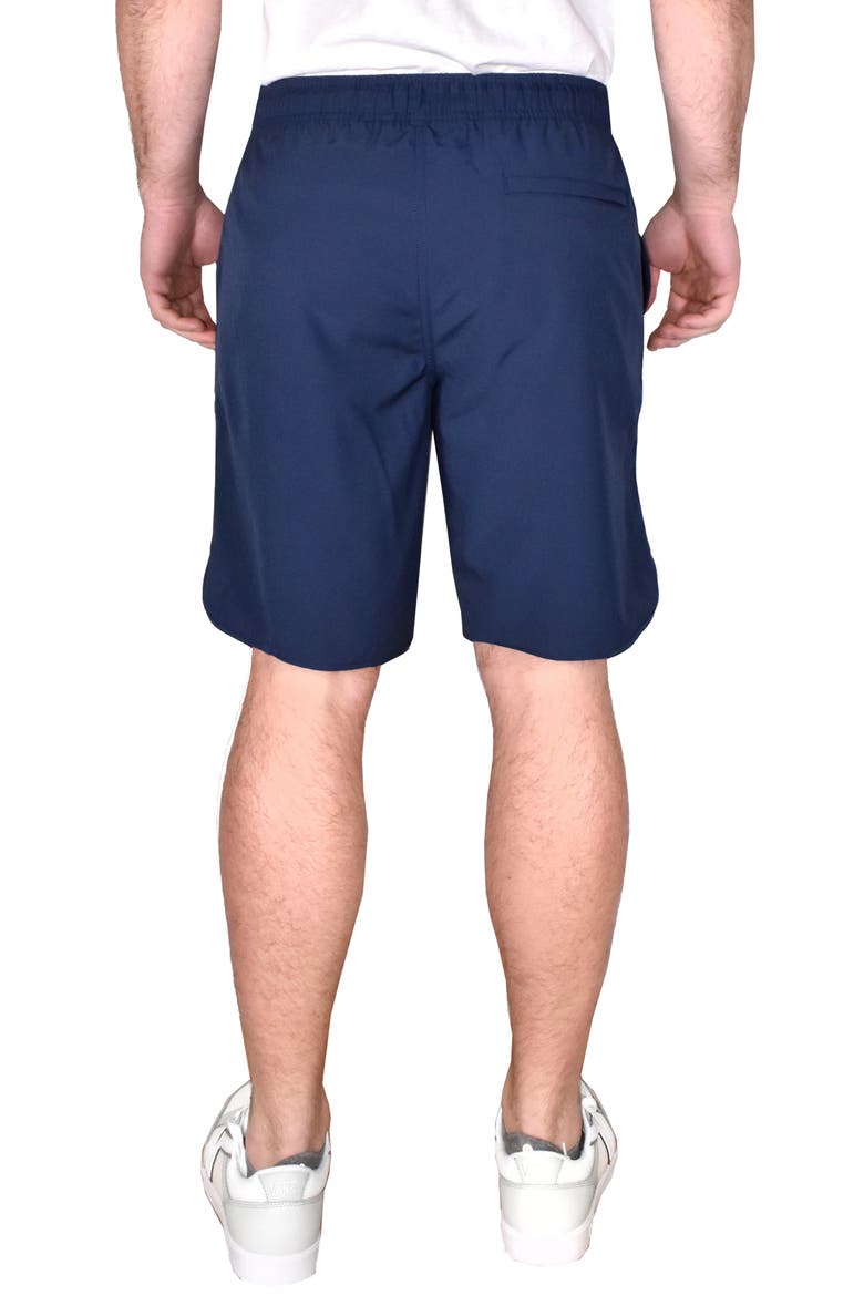Performance Windjammer Drawstring Shorts, Alternate, color, NAVY