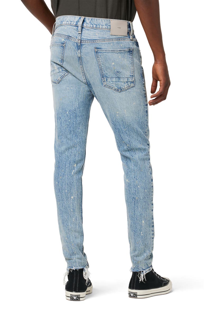 Zack Skinny Jeans, Alternate, color, BLUE DUSK