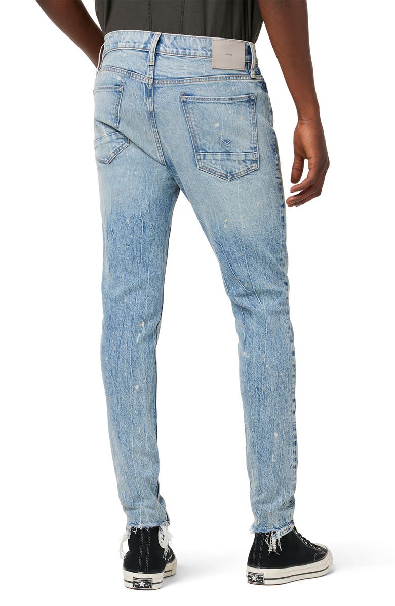 Hudson Jeans Zack Skinny Jeans, Alternate, color, Blue Dusk