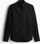 H&M Slim Fit Easy-iron Shirt