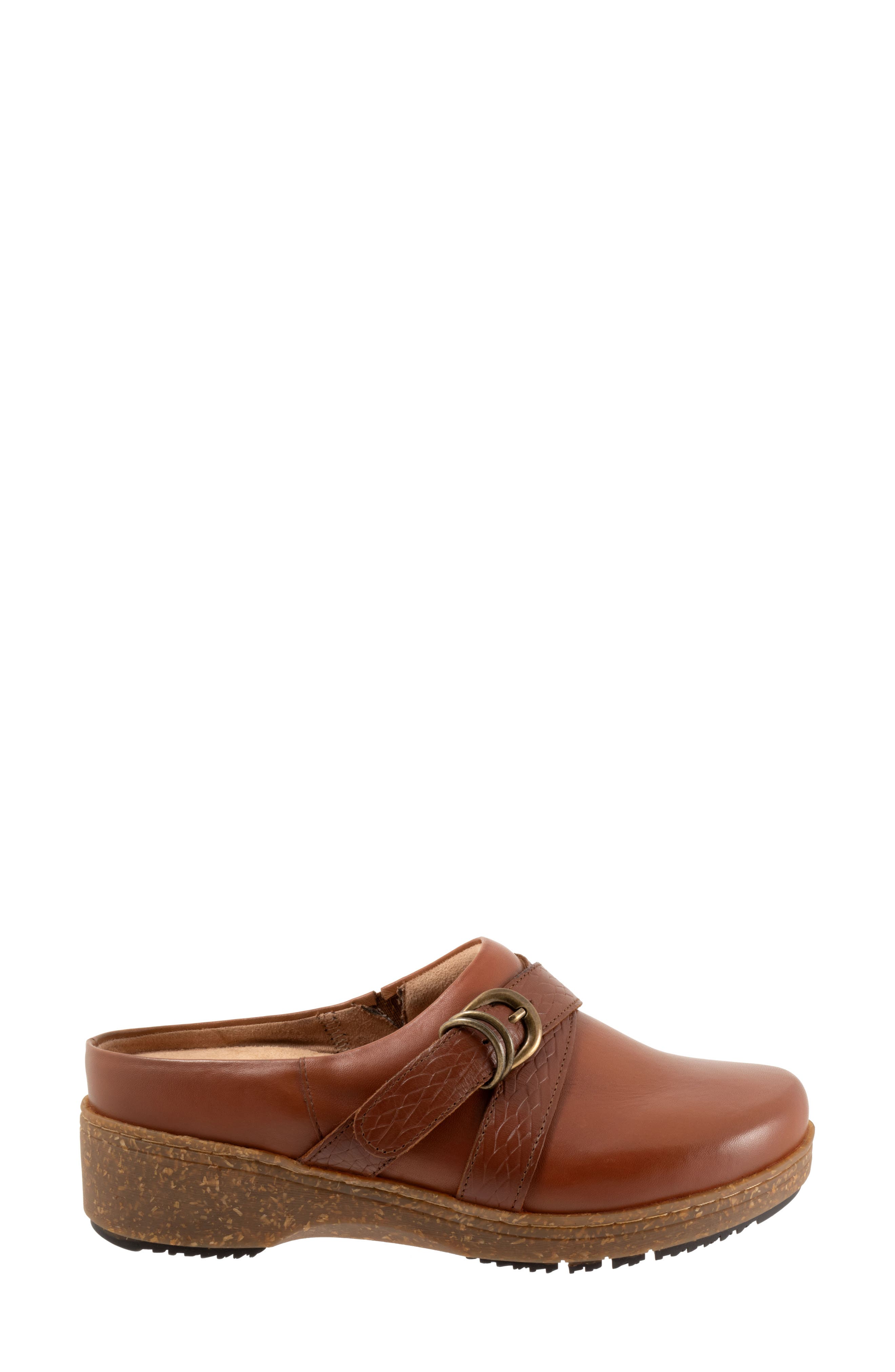 Asmara Platform Mule, Alternate, color, LUGGAGE EMBOSSED