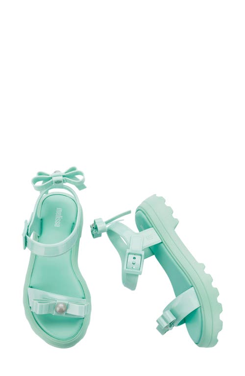 MELISSA MELISSA TOWN BOW ANKLE STRAP PLATFORM SANDAL