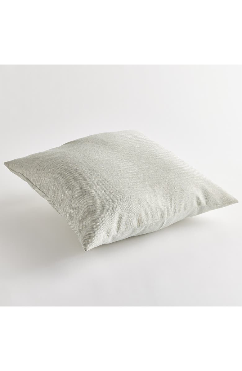 Napa Home & Garden Gage Square Indoor or Outdoor Throw Pillow, 24" x 24", Alternate, color, Blue