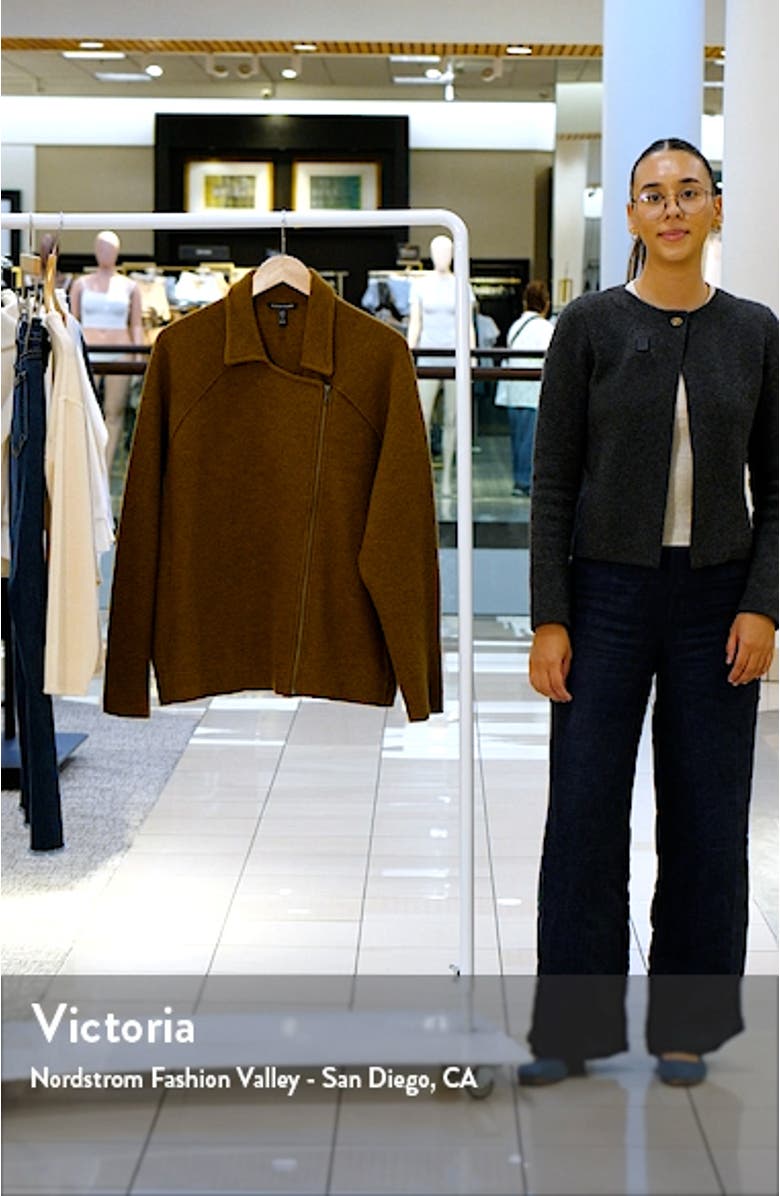 Wool Motorcycle Jacket, sales video thumbnail