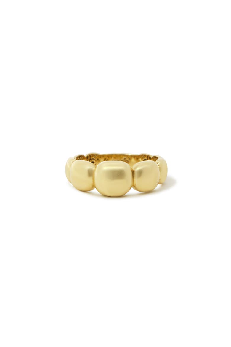 Gold Bubble Ring, Main, color, Yellow Gold