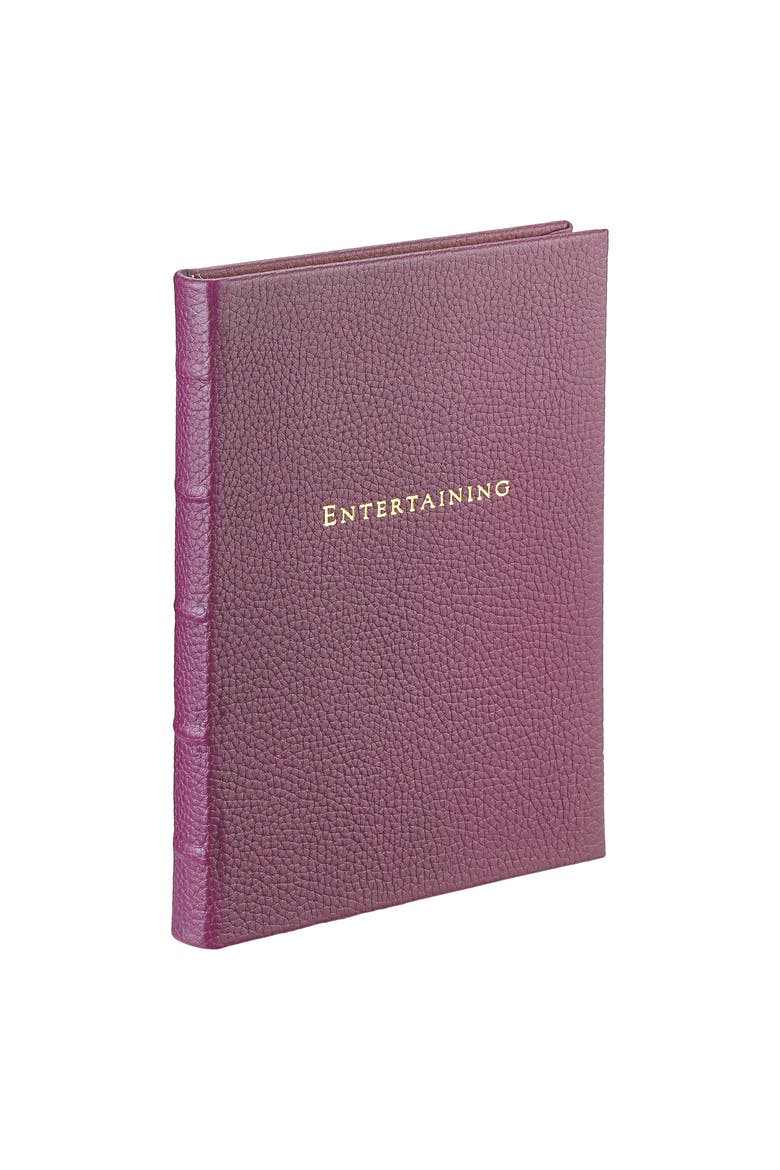 Entertaining Book, Main, color, Wine