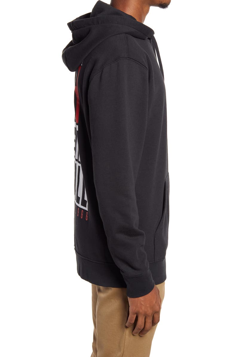 Vans New Stax Logo Men's Hooded Sweatshirt, Alternate, color, 