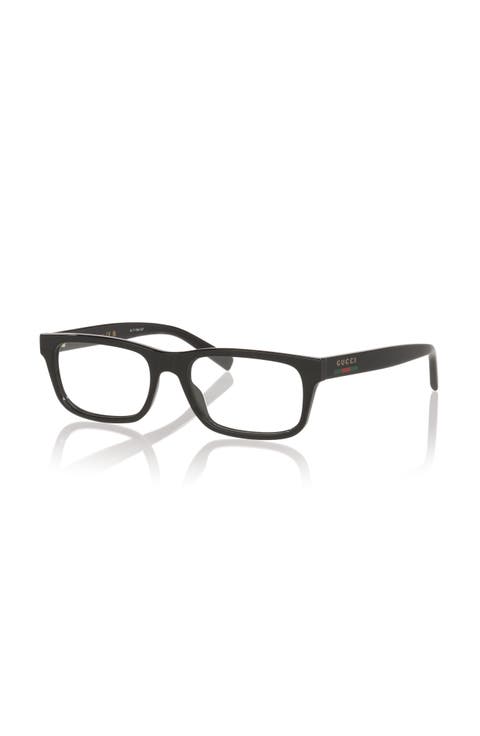 56mm Rectangle optical glasses