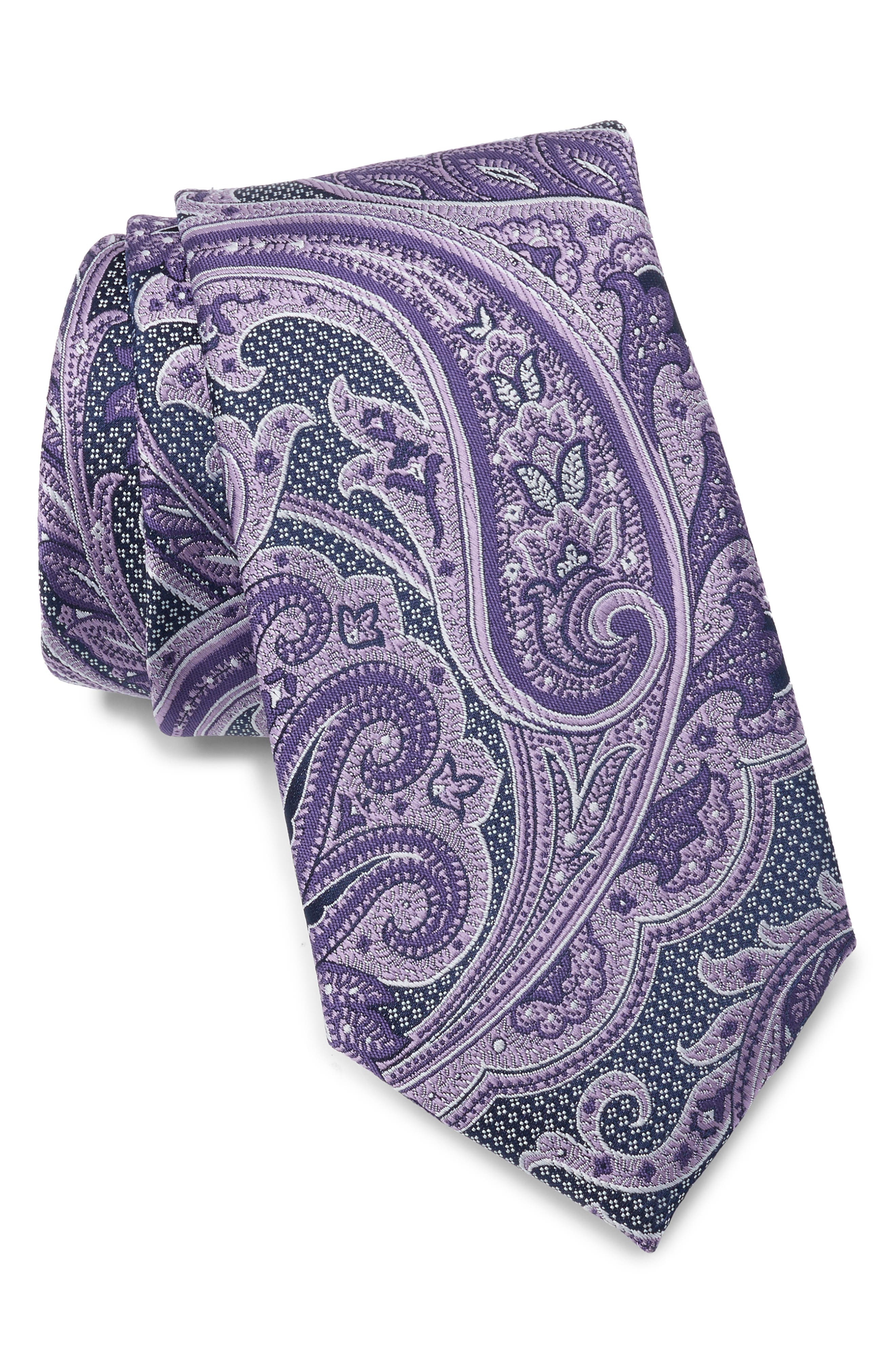 Corbett Paisley Tie
