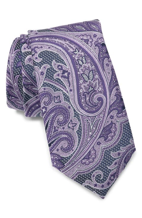 Corbett Paisley Tie
