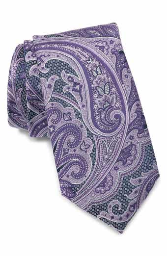 Corbett Paisley Tie