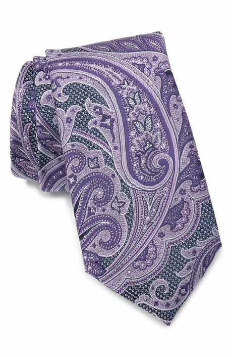 Corbett Paisley Tie