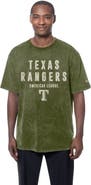 New Era Men's New Era Olive Texas Rangers 2026 Armed Forces Day T-Shirt