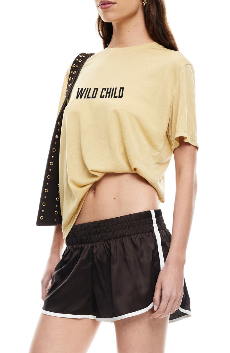 LIONESS Ranger Graphic T-Shirt, Alternate, color, Beige