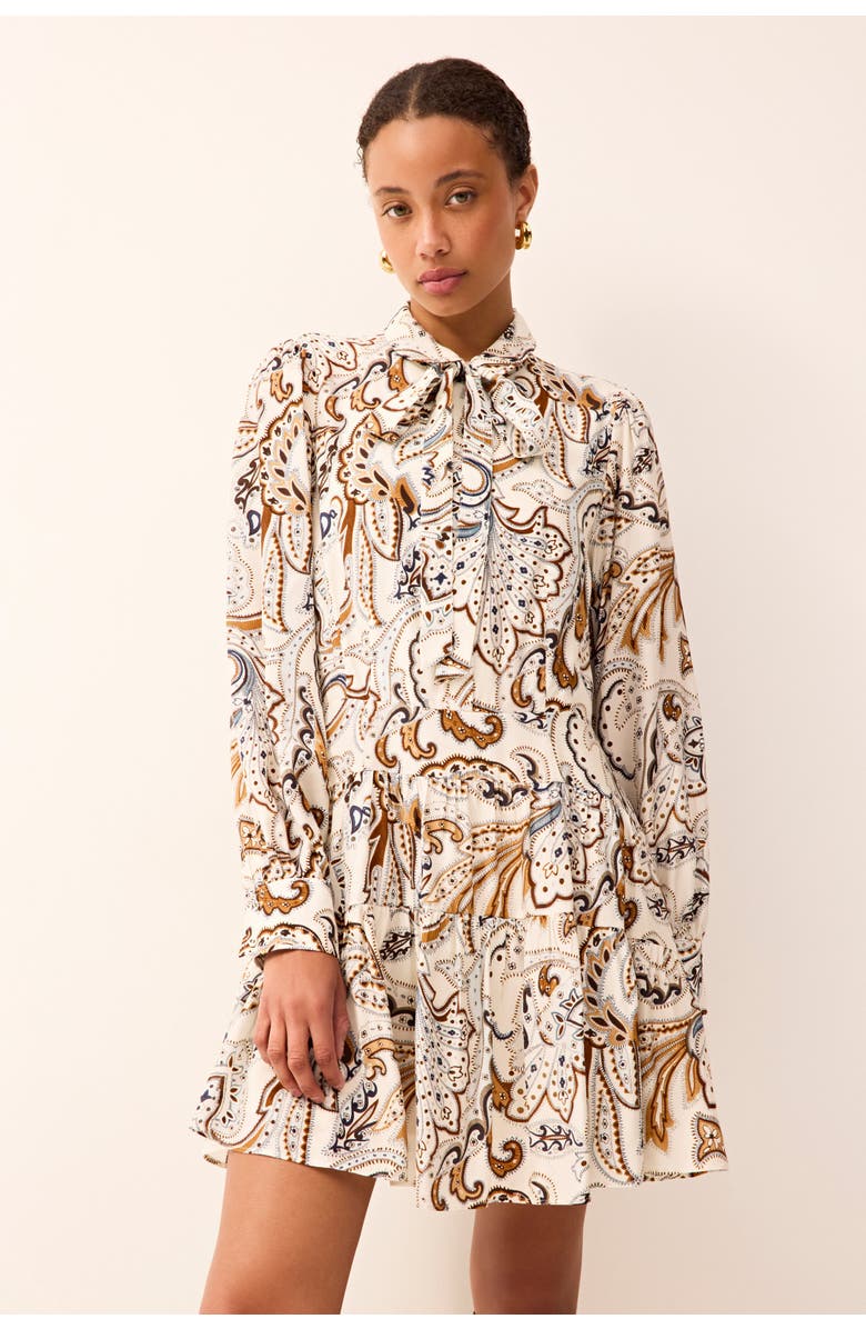 Marie Oliver Ulanie Dress, Alternate, color, Trinity