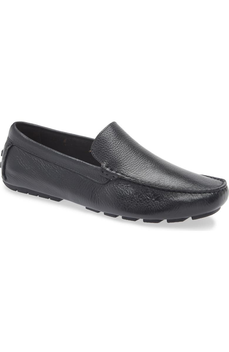Nordstrom Pierson Venetian Driving Loafer, Main, color, Black