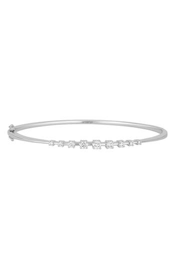 Bony Levy Diamond Bangle Bracelet In 18k White Gold