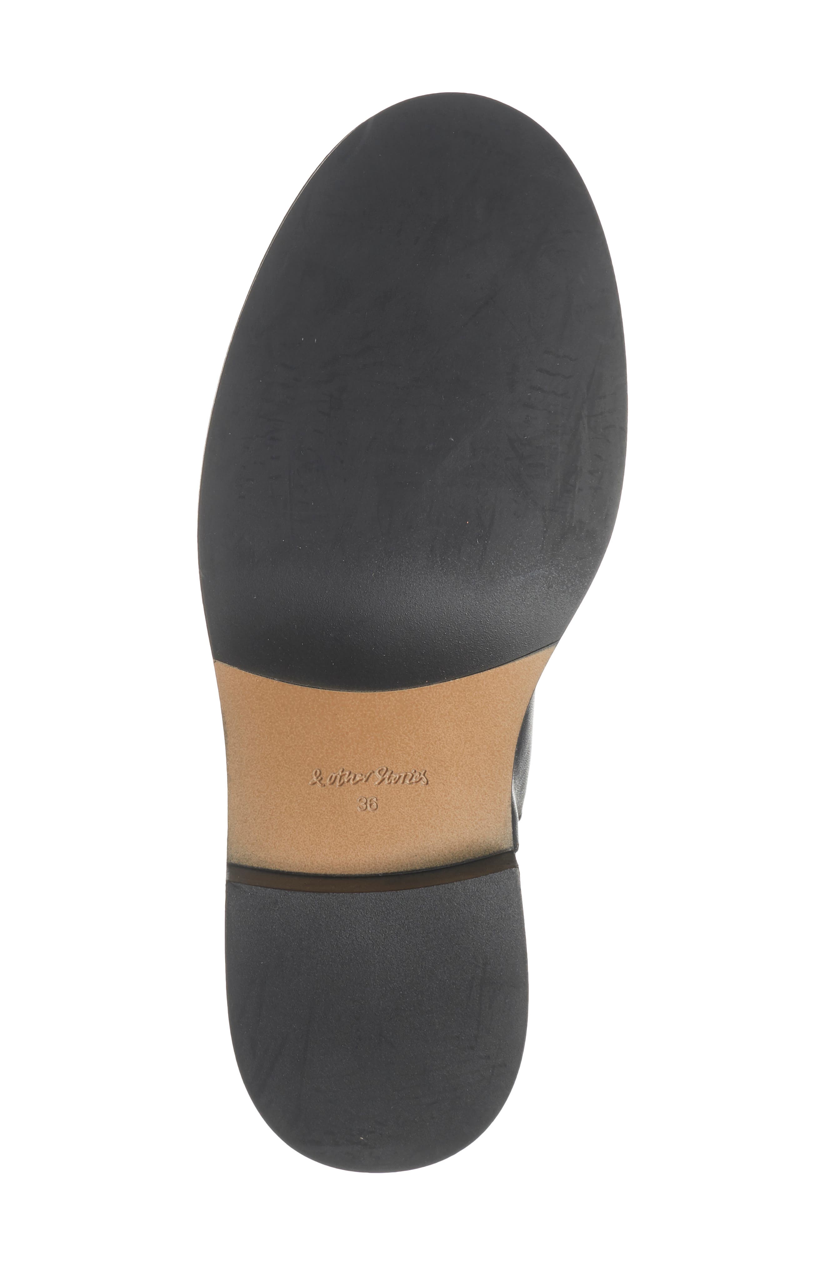 & Other Stories Ingrid Knee High Boot, Alternate, color, Black