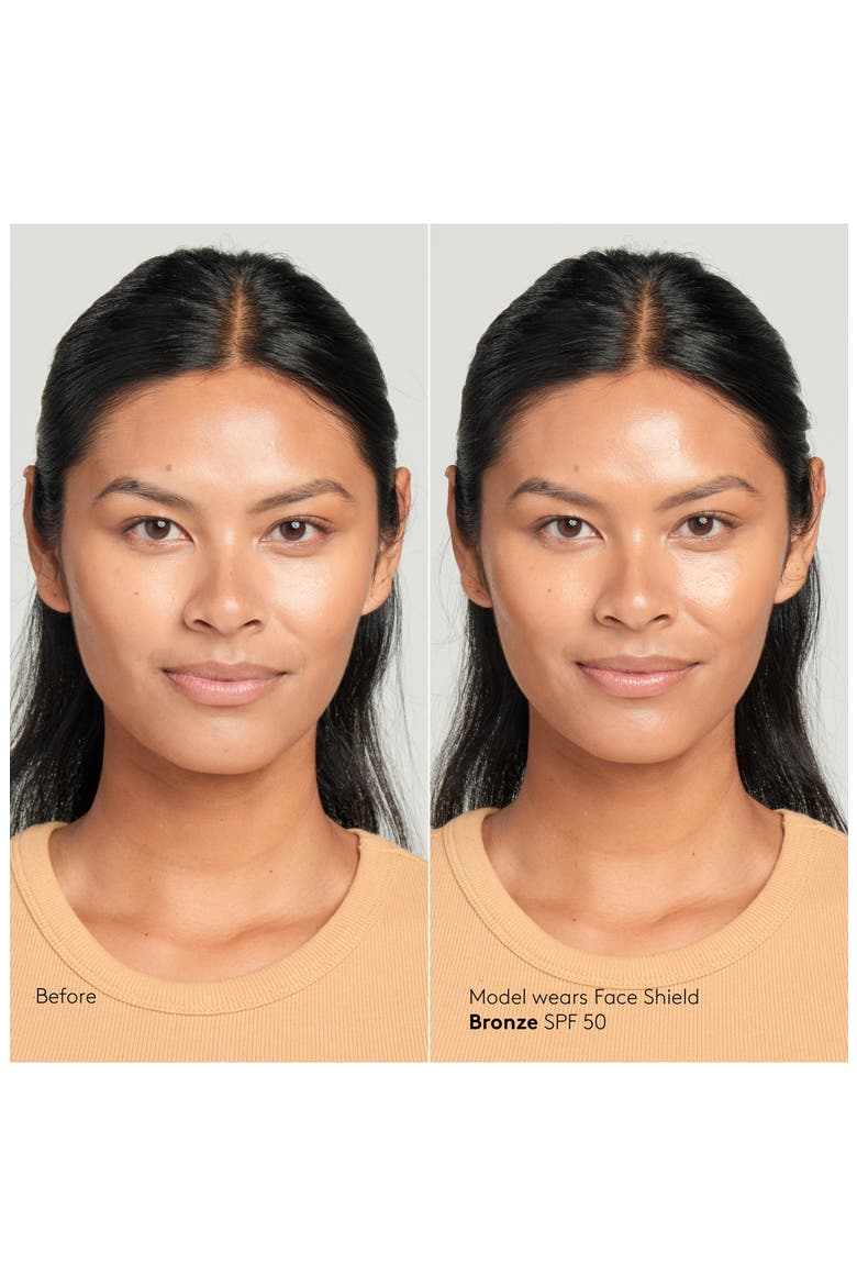 ® Sunforgettable® Total Protection Face Shield Bronze SPF 50 Sunscreen, Alternate, color, NO COLOR