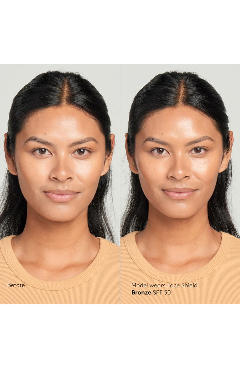 Colorescience <sup>®</sup> Sunforgettable<sup>®</sup> Total Protection Face Shield Bronze SPF 50 Sunscreen, Alternate, color, 