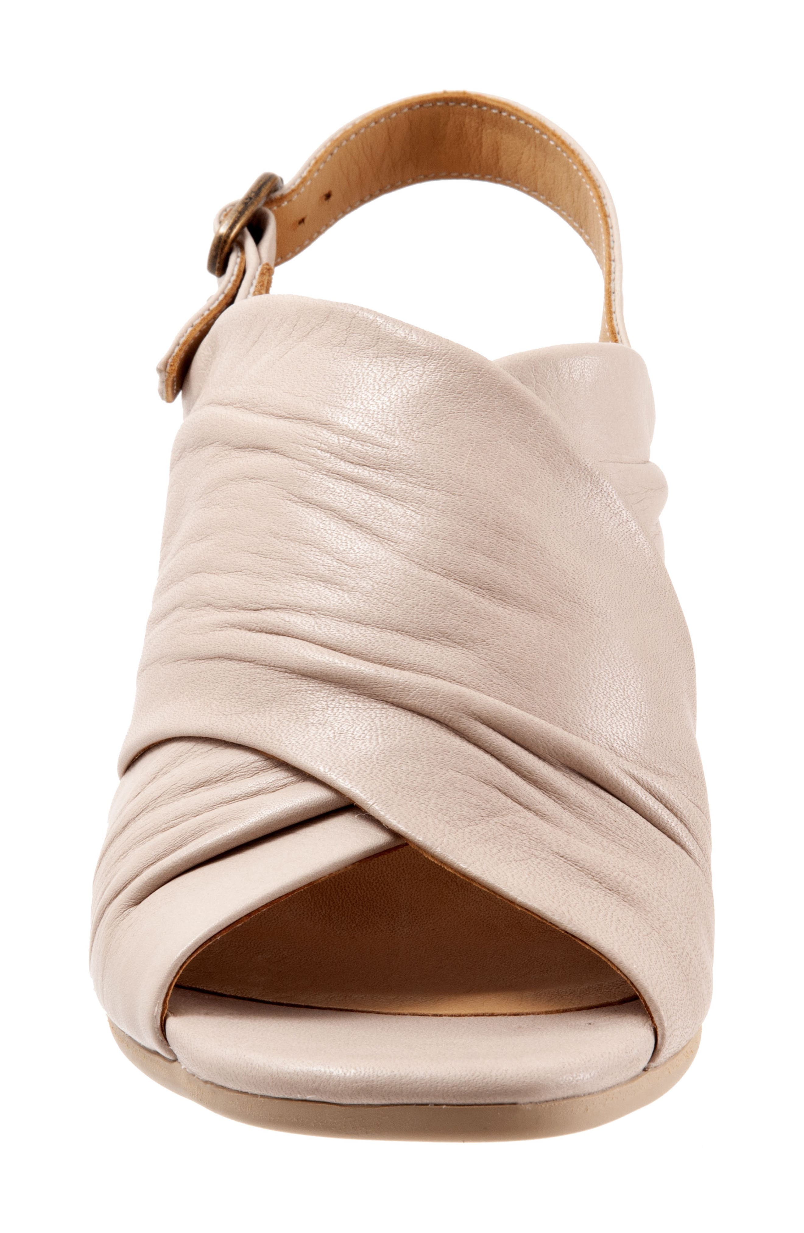Eden Sandal, Alternate, color, LIGHT GREY LEATHER