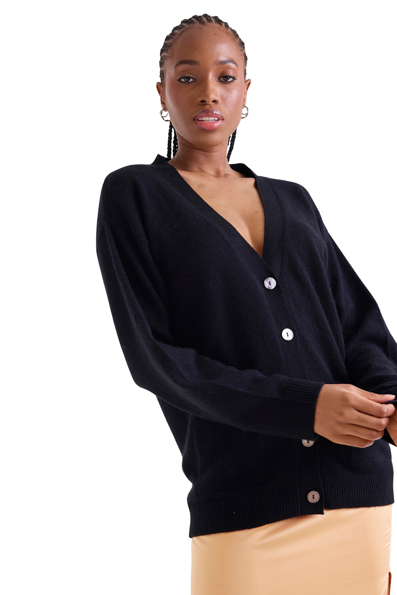 selected BLACK
