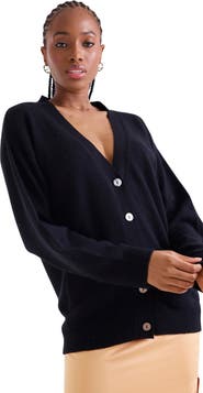 1982 Oceane Oversize 100% Cashmere Cardigan