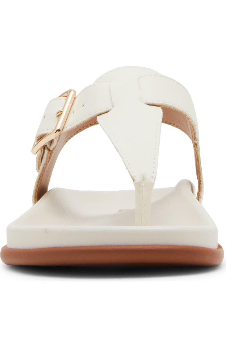 Blondo Niomi Ankle Strap Sandal, Alternate, color, Bone