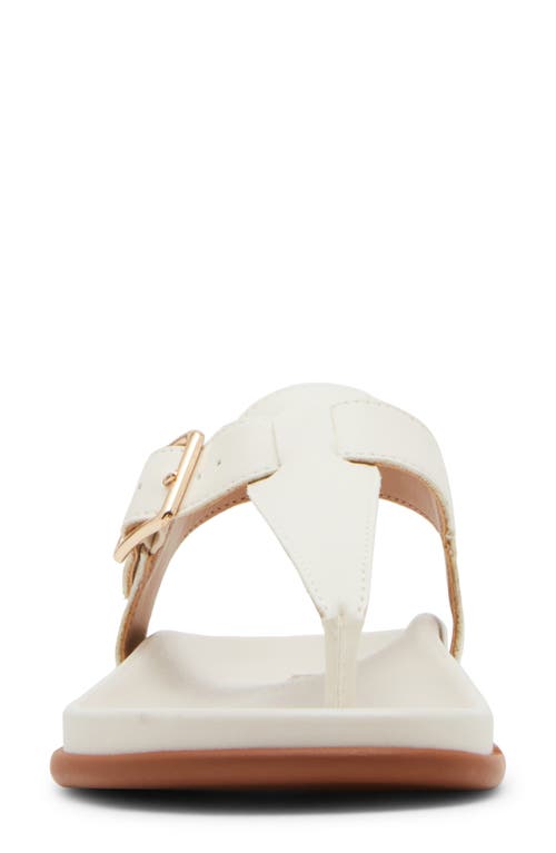 Blondo Niomi Ankle Strap Sandal In Bone