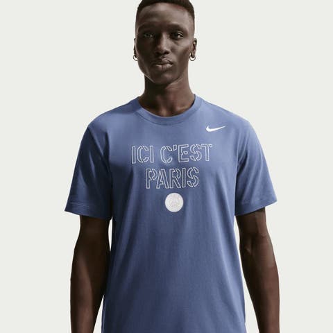 Men's Nike  Blue Paris Saint-Germain Team Pride T-Shirt