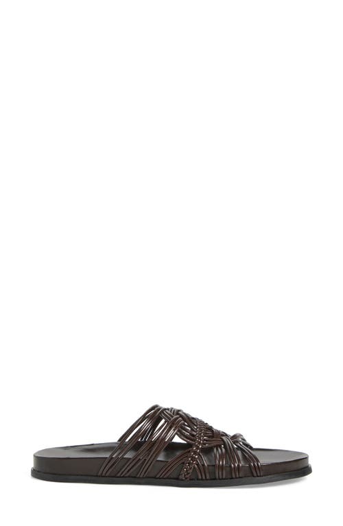 JEFFREY CAMPBELL JEFFREY CAMPBELL INTWINED SLIDE SANDAL