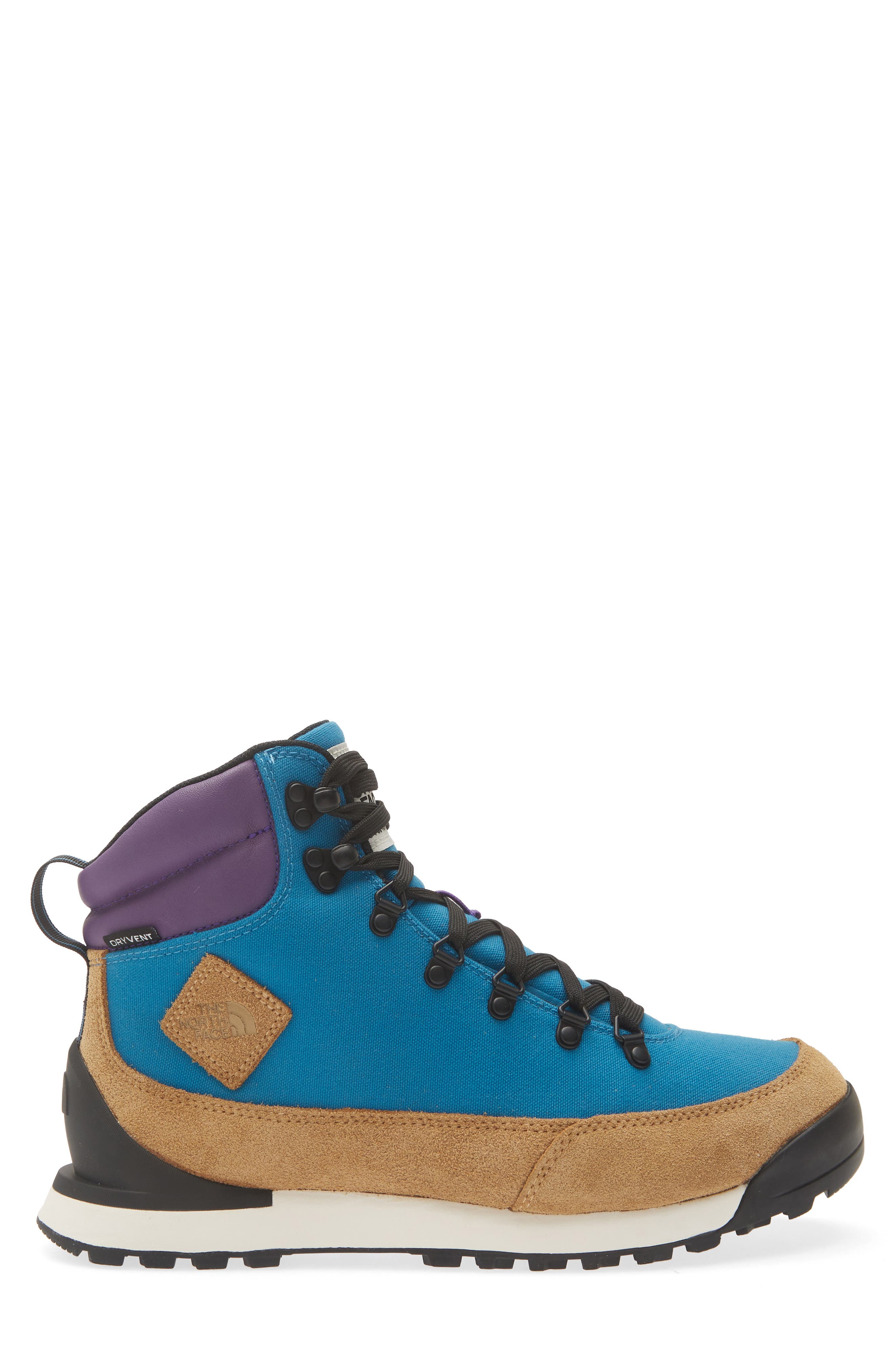 Back-To-Berkeley IV Boot, Alternate, color, DUSK BLUE/ TNF BLACK