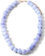 Erin McDermott Jewelry Sea Foam and Sky Necklace