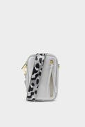 Katie Loxton Hallie Small Crossbody Bag in Silver