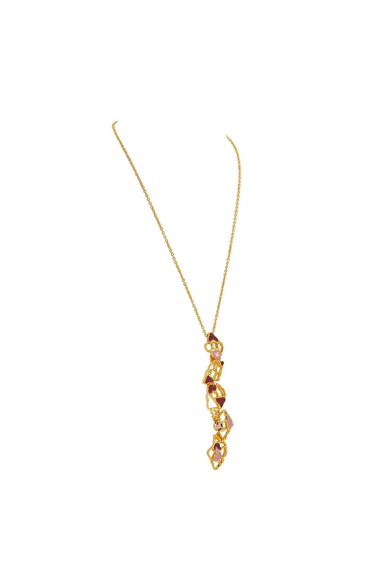 Dhwani Bansal GAIA NECKLACE, Main, color, Gold Plated