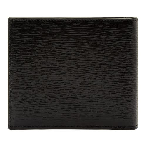 Wolf W Billfold & Coin In Black