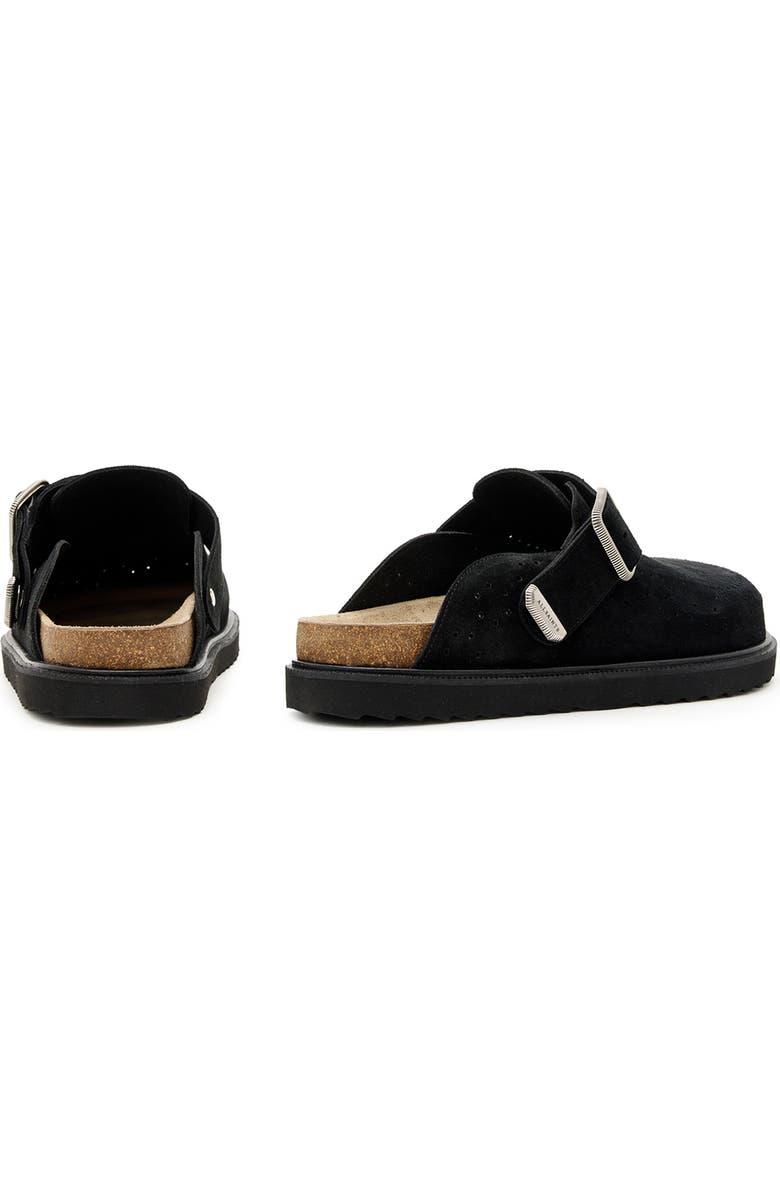 AllSaints Randal Mule, Alternate, color, Black