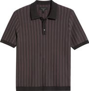 rag & bone Zuma Stripe Terry Cloth Polo