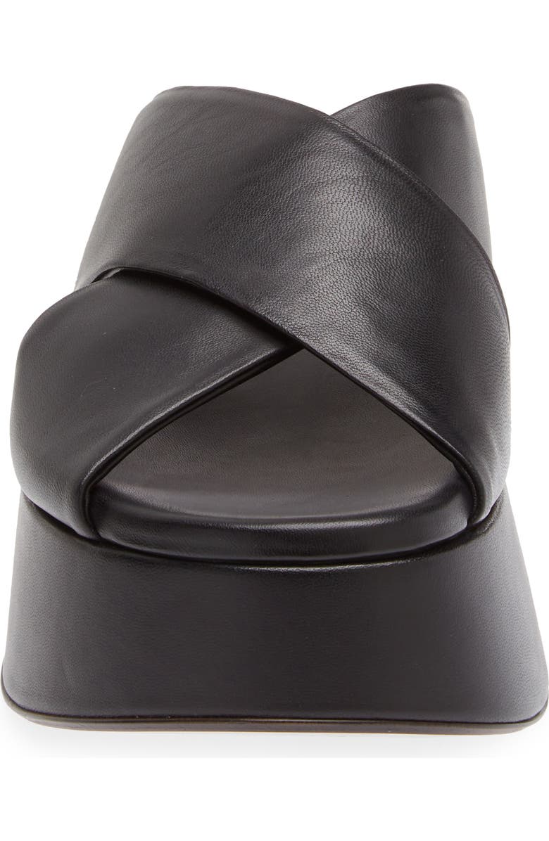 AGL Lil Sis Crisscross Platform Slide Sandal, Alternate, color,