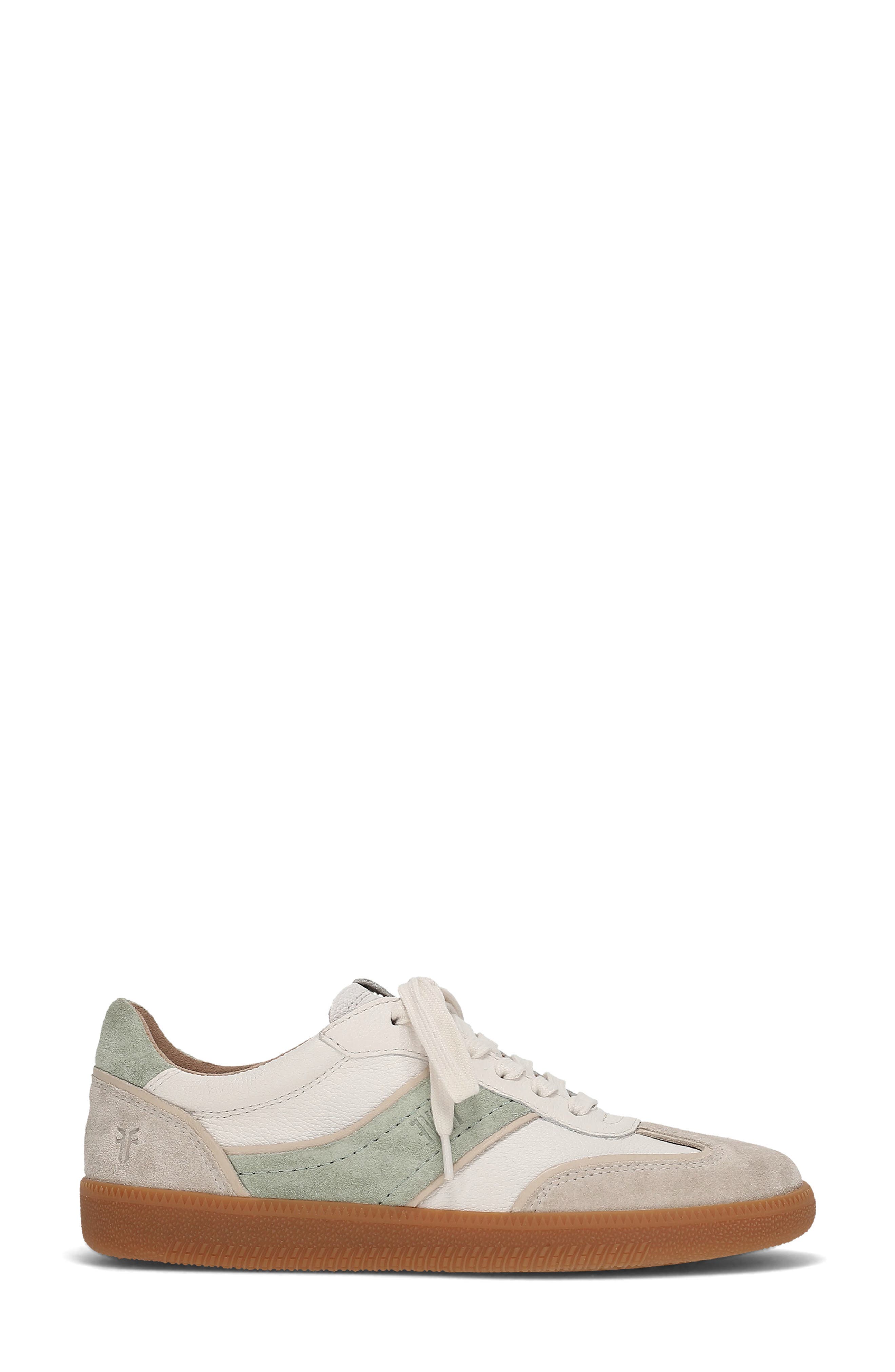 Frye Milly Low Top Sneaker, Alternate, color, Ivory Jade