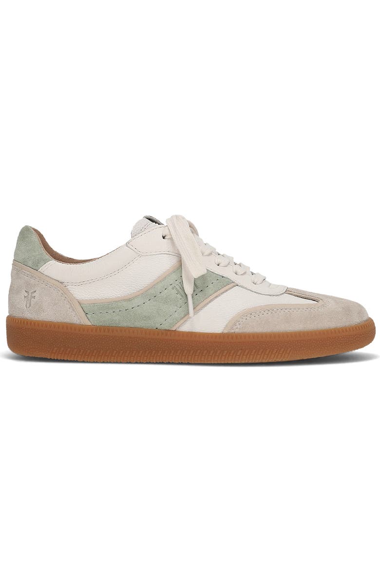 Frye Milly Low Top Sneaker, Alternate, color, Ivory Jade