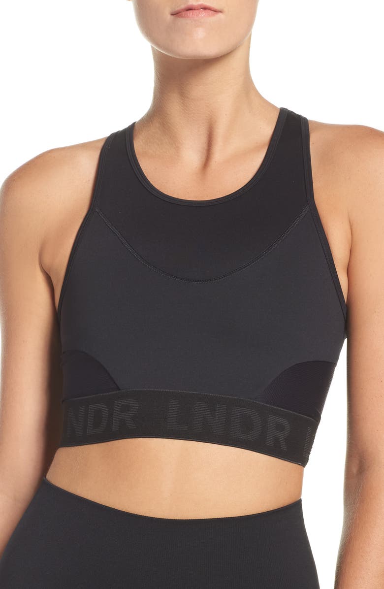 LNDR Breathe Longline Sports Bra, Main, color, 