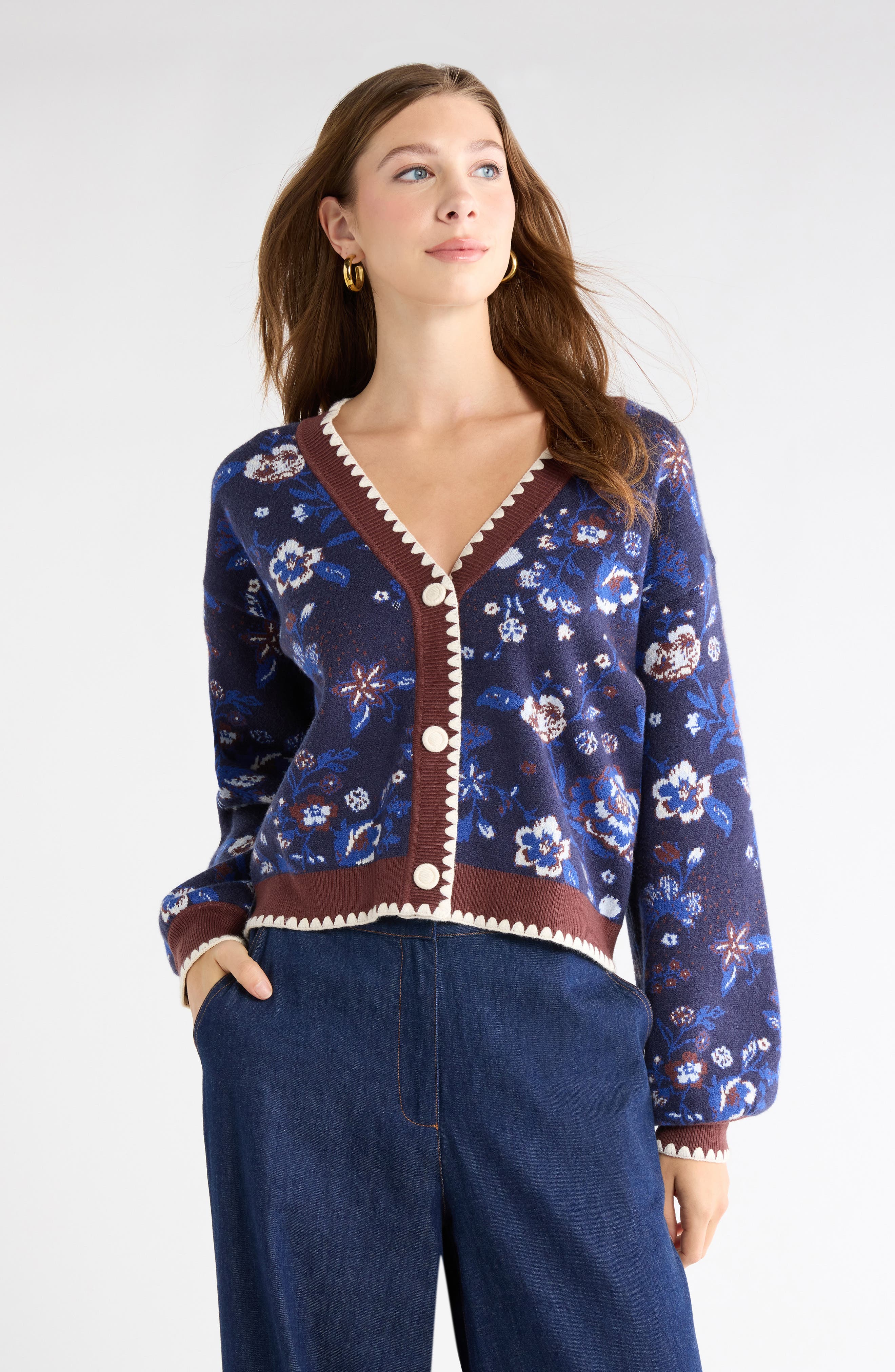 selected BLUE LULU FLORAL