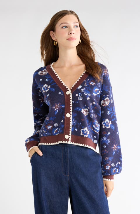 V-Neck Cardigan