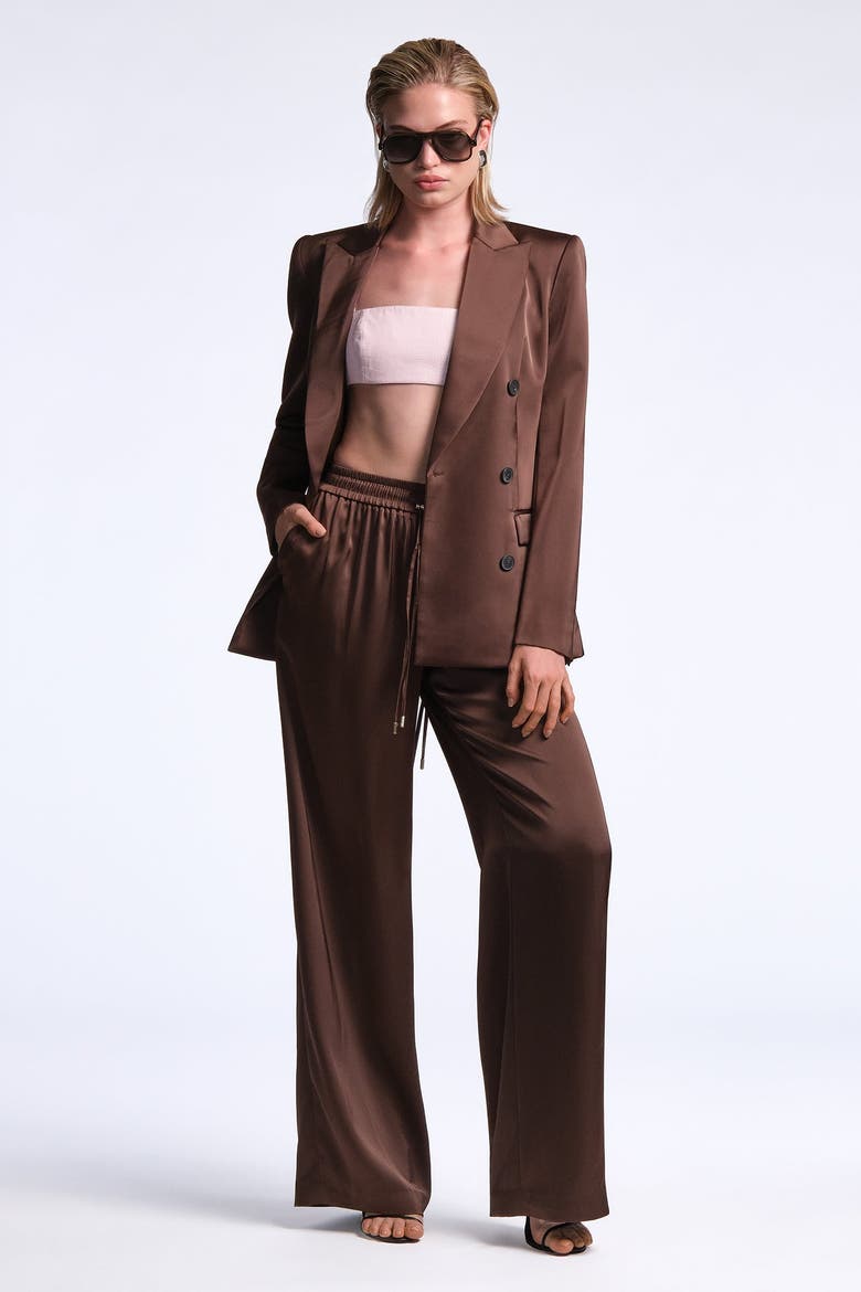 Sydney Blazer, Alternate, color, Chocolate