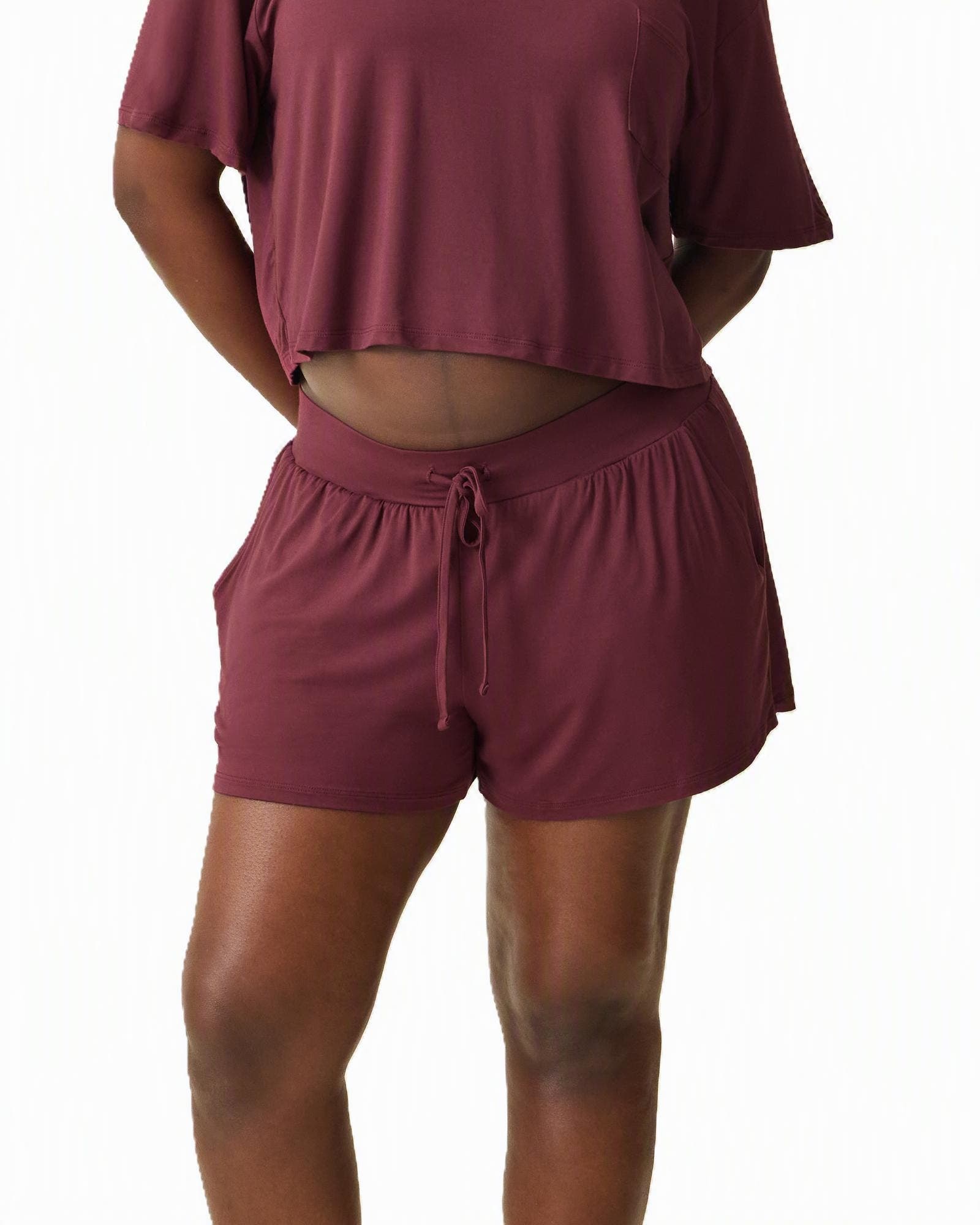 Deep Burgundy