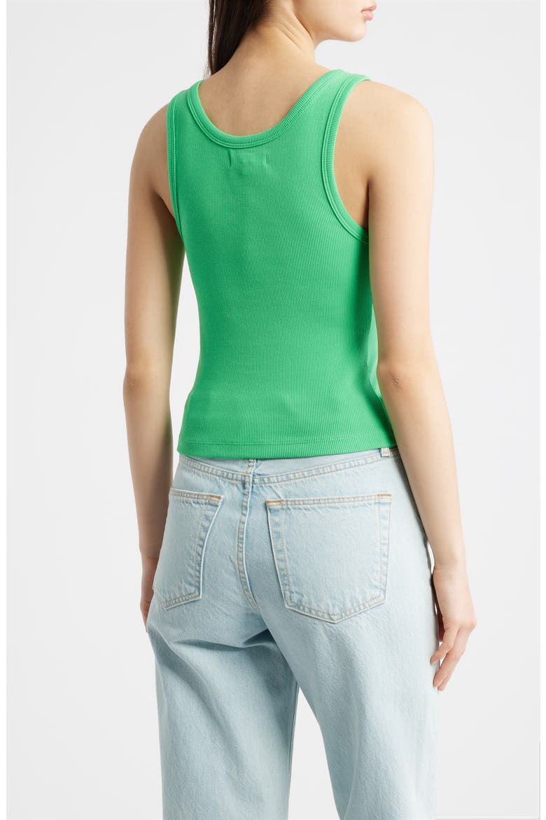 Surf Puff Party Pack Rib Crop Tank, Alternate, color, GREEN/ HAWAII