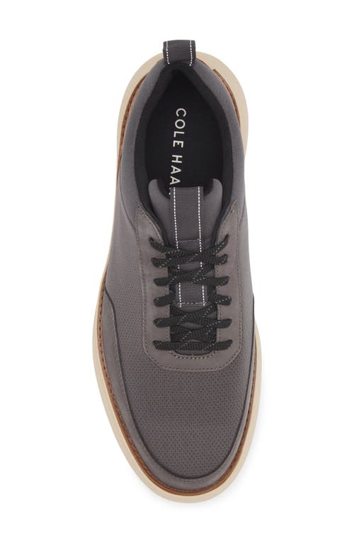 Cole Haan Grand Remix Sneaker In Magnet/british Tan/oat
